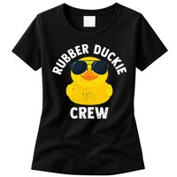 Rubber Duckie Crew retro Rubber Duck Womens T-Shirt
