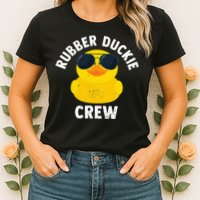 Rubber Duckie Crew retro Rubber Duck Womens T-Shirt