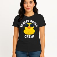 Rubber Duckie Crew retro Rubber Duck Womens T-Shirt