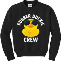 Rubber Duckie Crew retro Rubber Duck Kids Sweatshirt