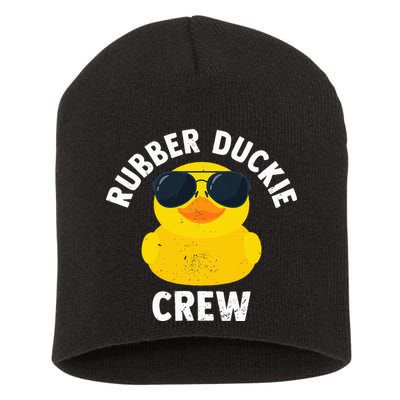 Rubber Duckie Crew retro Rubber Duck Short Acrylic Beanie
