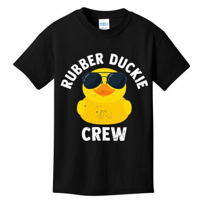 Rubber Duckie Crew retro Rubber Duck Kids T-Shirt