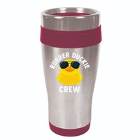 Rubber Duckie Crew retro Rubber Duck 16oz Travel Tumbler