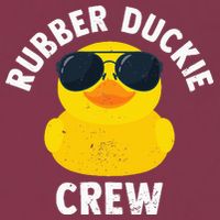 Rubber Duckie Crew retro Rubber Duck 16oz Travel Tumbler