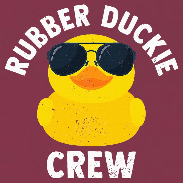 Rubber Duckie Crew retro Rubber Duck 16oz Travel Tumbler