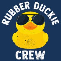 Rubber Duckie Crew retro Rubber Duck Infant Baby Jersey Bodysuit