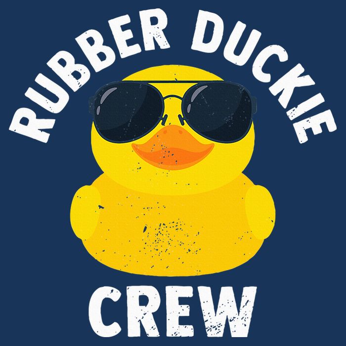 Rubber Duckie Crew retro Rubber Duck Infant Baby Jersey Bodysuit