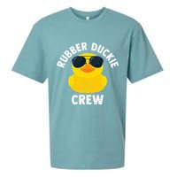 Rubber Duckie Crew retro Rubber Duck Sueded Cloud Jersey T-Shirt