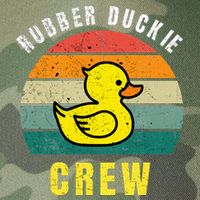 Rubber Duckie Crew Funny Rubber Duck Legacy Tie Dye Trucker Hat