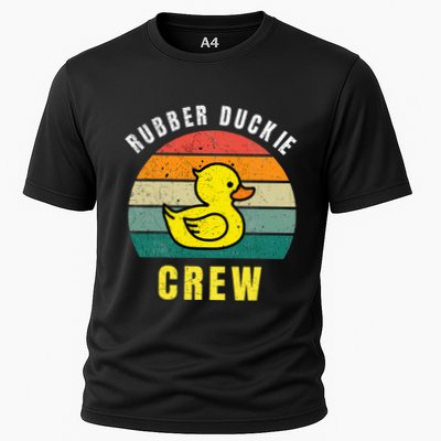 Rubber Duckie Crew Funny Rubber Duck Performance Shirt