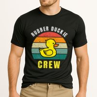 Rubber Duckie Crew Funny Rubber Duck Performance Shirt