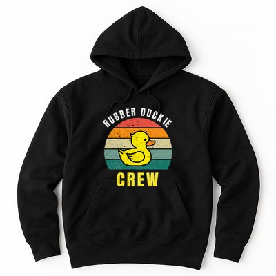 Rubber Duckie Crew Funny Rubber Duck Hoodie