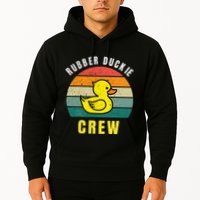 Rubber Duckie Crew Funny Rubber Duck Hoodie