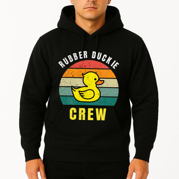 Rubber Duckie Crew Funny Rubber Duck Hoodie
