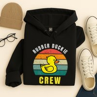 Rubber Duckie Crew Funny Rubber Duck Hoodie