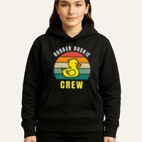 Rubber Duckie Crew Funny Rubber Duck Hoodie