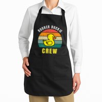 Rubber Duckie Crew Funny Rubber Duck Apron