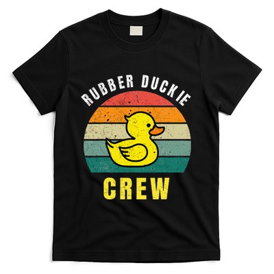 Rubber Duckie Crew Funny Rubber Duck T-Shirt