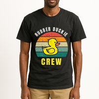 Rubber Duckie Crew Funny Rubber Duck Tall T-Shirt