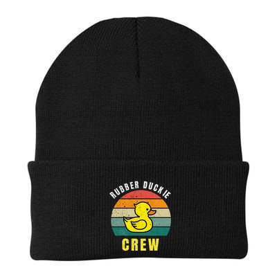 Rubber Duckie Crew Funny Rubber Duck Beanie