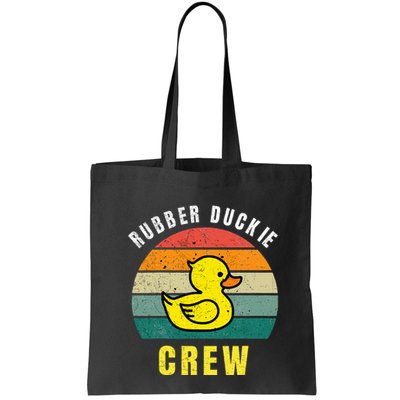 Rubber Duckie Crew Funny Rubber Duck Bag