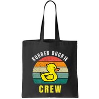 Rubber Duckie Crew Funny Rubber Duck Bag