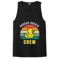 Rubber Duckie Crew Funny Rubber Duck PosiCharge Competitor Tank