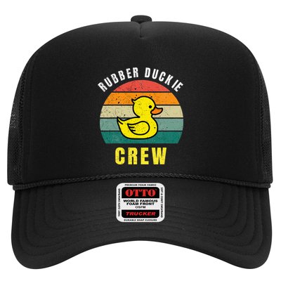 Rubber Duckie Crew Funny Rubber Duck Trucker Hat