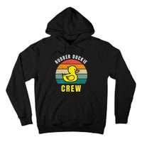 Rubber Duckie Crew Funny Rubber Duck Tall Hoodie