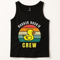 Rubber Duckie Crew Funny Rubber Duck Tank Top