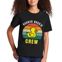 Rubber Duckie Crew Funny Rubber Duck Kids T-Shirt