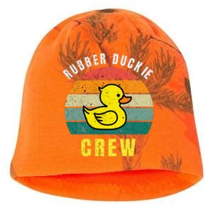 Rubber Duckie Crew Funny Rubber Duck Kati - Camo Knit Beanie