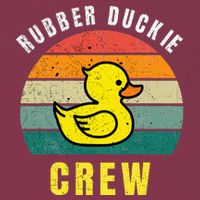 Rubber Duckie Crew Funny Rubber Duck 16oz Travel Tumbler