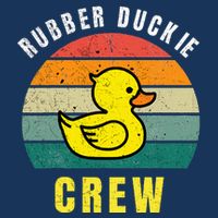 Rubber Duckie Crew Funny Rubber Duck Infant Baby Jersey Bodysuit
