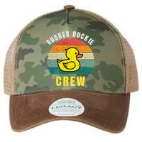 Rubber Duckie Crew Funny Rubber Duck Legacy Tie Dye Trucker Hat