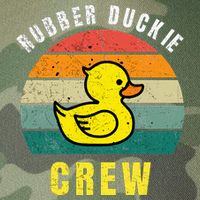 Rubber Duckie Crew Funny Rubber Duck Legacy Tie Dye Trucker Hat