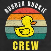 Rubber Duckie Crew Funny Rubber Duck Cool Comfort Performance Bucket Hat