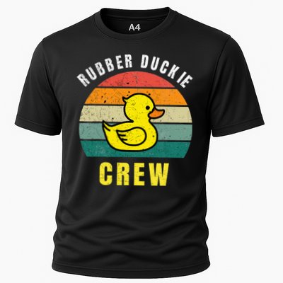 Rubber Duckie Crew Funny Rubber Duck Performance Shirt