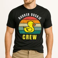 Rubber Duckie Crew Funny Rubber Duck Performance Shirt