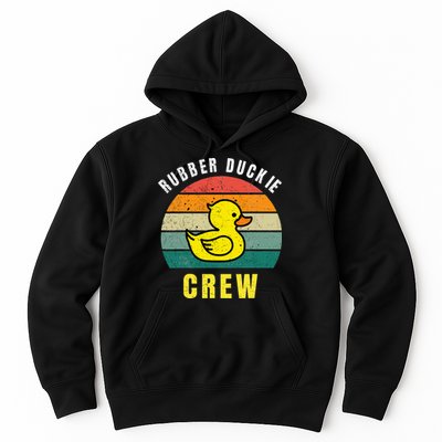 Rubber Duckie Crew Funny Rubber Duck Hoodie