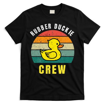 Rubber Duckie Crew Funny Rubber Duck T-Shirt