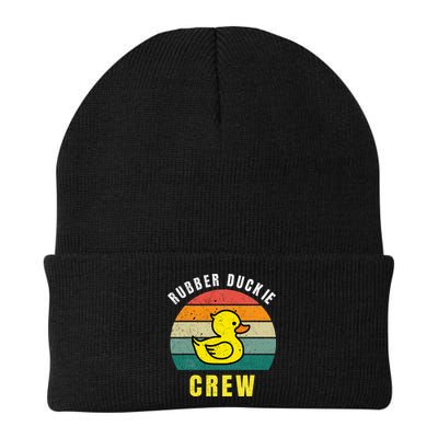 Rubber Duckie Crew Funny Rubber Duck Beanie