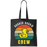 Rubber Duckie Crew Funny Rubber Duck Bag