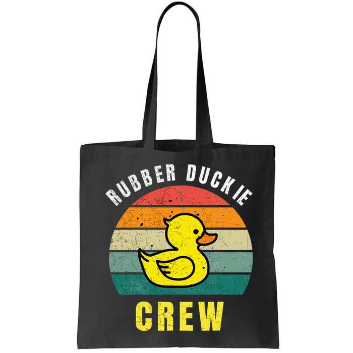 Rubber Duckie Crew Funny Rubber Duck Bag
