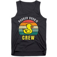 Rubber Duckie Crew Funny Rubber Duck Tank Top