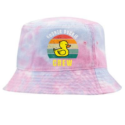 Rubber Duckie Crew Funny Rubber Duck Tie-Dyed Bucket Hat