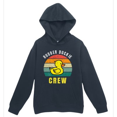 Rubber Duckie Crew Funny Rubber Duck Urban Pullover Hoodie