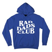 Rad Dads Club (Front+Back) Funny FatherS Day Rad Dad Gift Hoodie