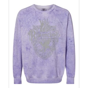 Ravenclaw Detailed Crest Colorblast Crewneck Sweatshirt