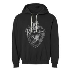 Ravenclaw Detailed Crest Garment-Dyed Fleece Hoodie